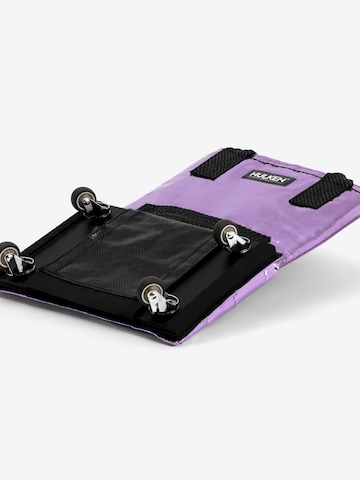 HULKEN Shopper 'Hulken Rolling Tote'‌‌‌‌‌‌‌‌ in Lila