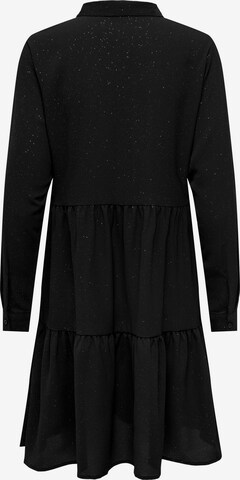 Robe-chemise 'PIPER' JDY en noir