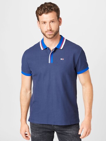 Tommy Jeans Poloshirt in Blau: predná strana