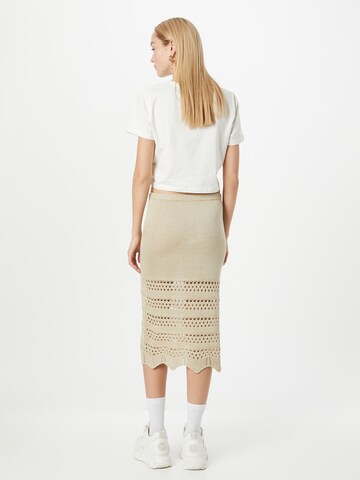 Urban Classics - Falda en beige