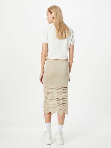 Urban Classics Rok in Beige