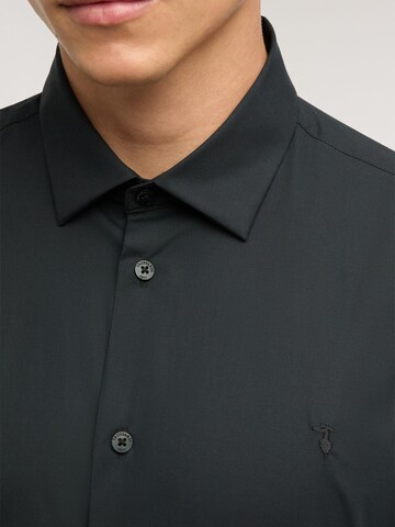 Trussardi - Camiseta en negro