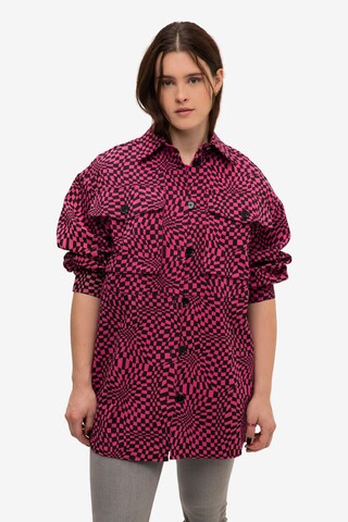 Studio Untold Blouse in Roze: voorkant