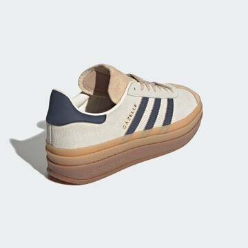 Sneaker low 'Gazelle Bold' de la ADIDAS ORIGINALS pe bej
