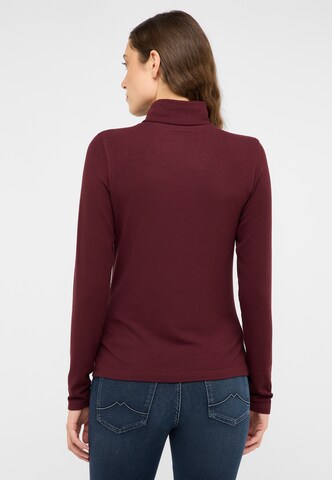 MUSTANG Pullover 'Victoria' in Braun