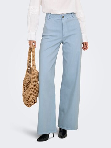 JDY Loosefit Bukser 'JDYIRIS ' i blå