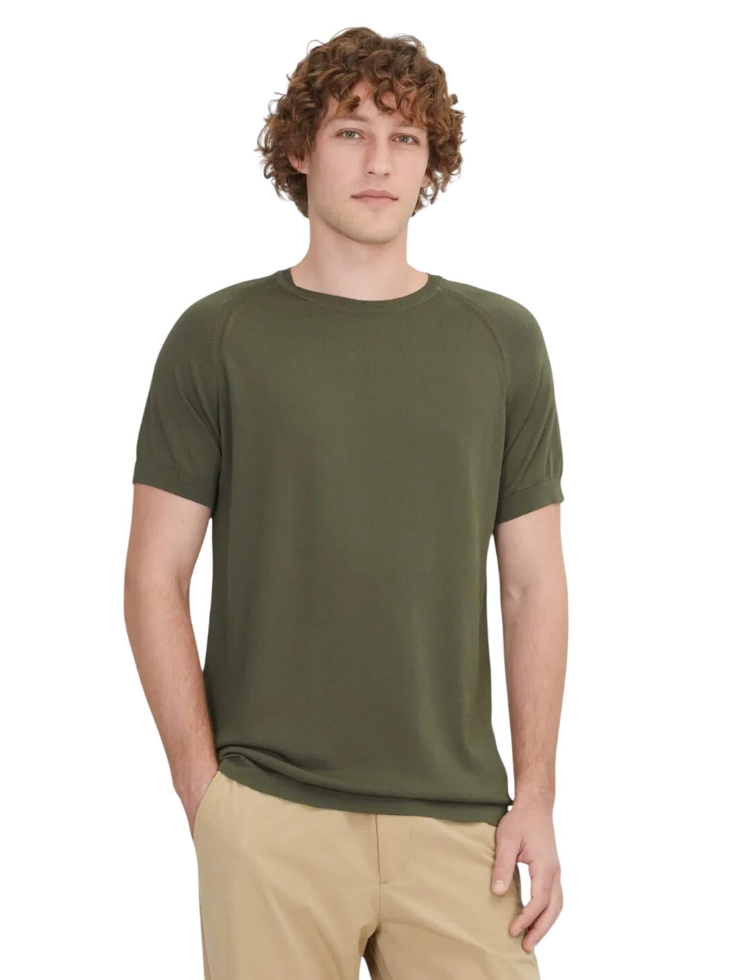 KİP Shirt in Groen: voorkant