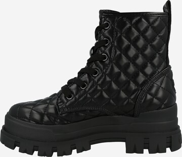 BUFFALO Stiefeletten 'ASPHA RLD LACEUP MID' in Schwarz