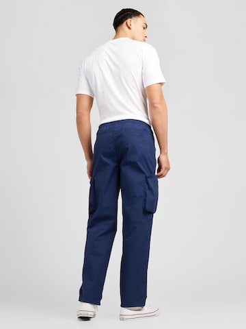 ELLESSE Regular Cargo Pants 'Squadron' in Blue