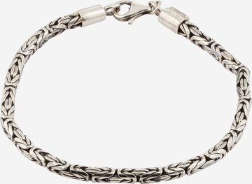 Bracelet KUZZOI en argent : devant