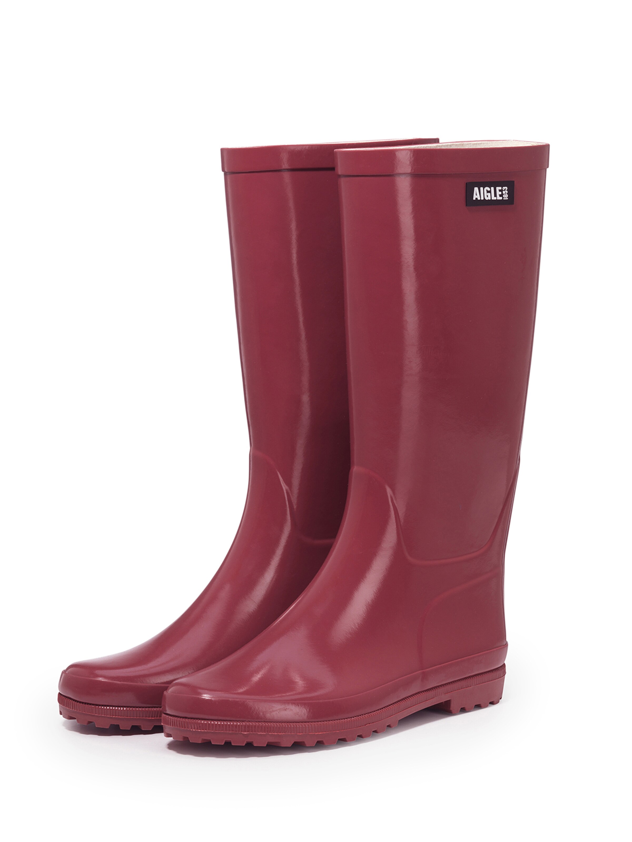 AIGLE Boots ' ELIOSA ' in Pink