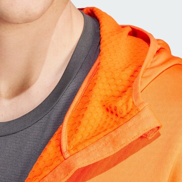 ADIDAS TERREX - Chaqueta polar funcional 'Xperior' en naranja
