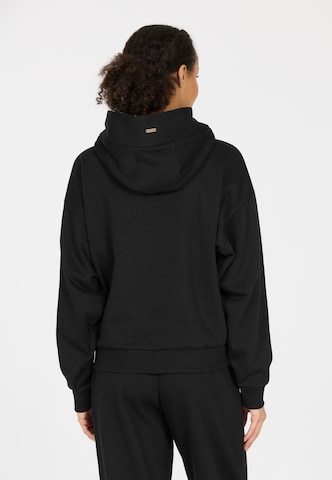 Athlecia Kapuzenpullover 'Carmen' in Schwarz