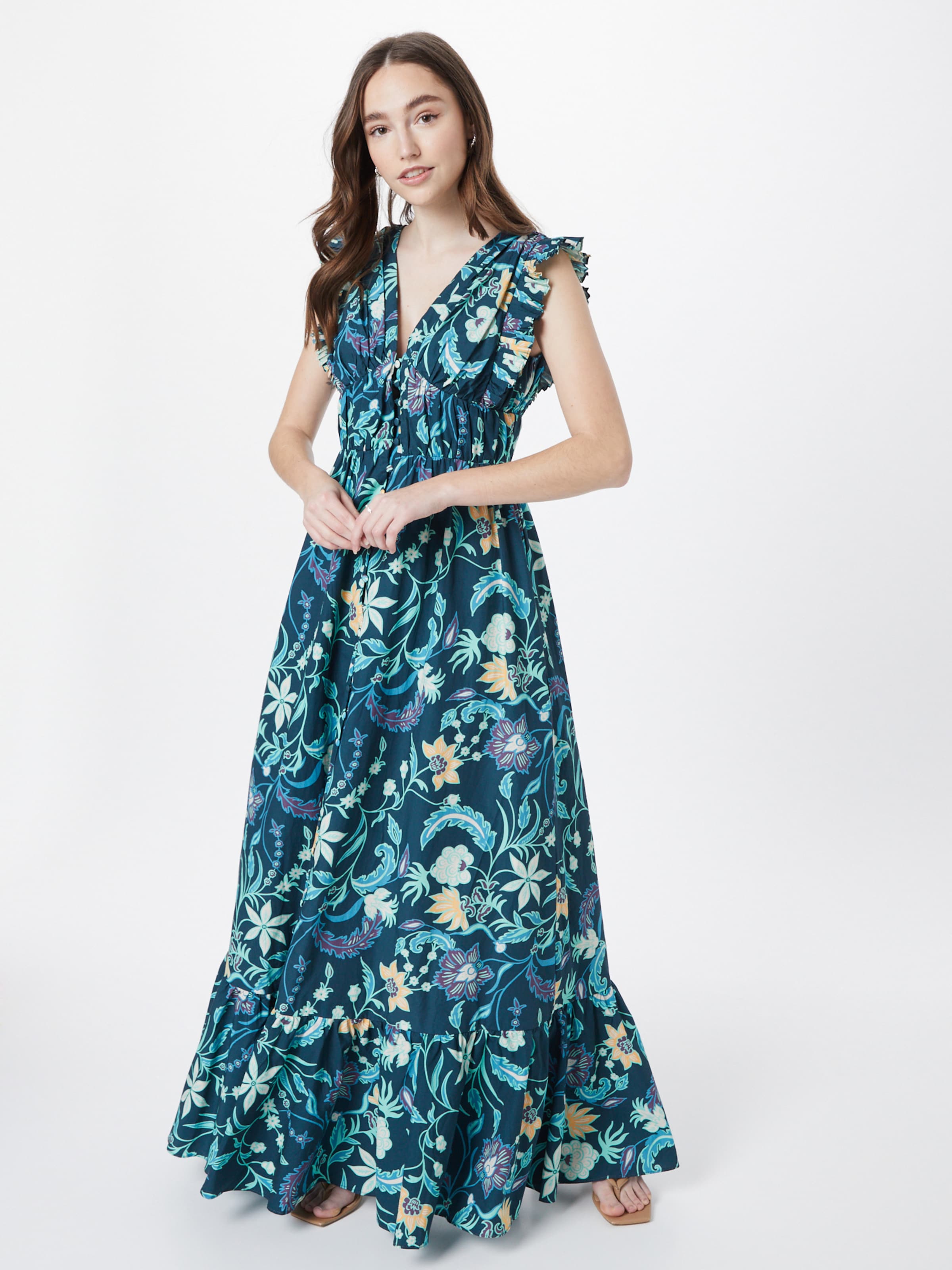 Frauen Kleider True Decadence Kleid in Hellblau - HZ20722 Frauen Kleider True Decadence Kleid in Hellblau - HZ20722