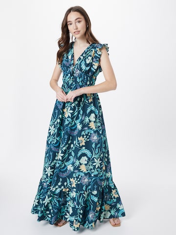 True Decadence Summer Dress in Blue