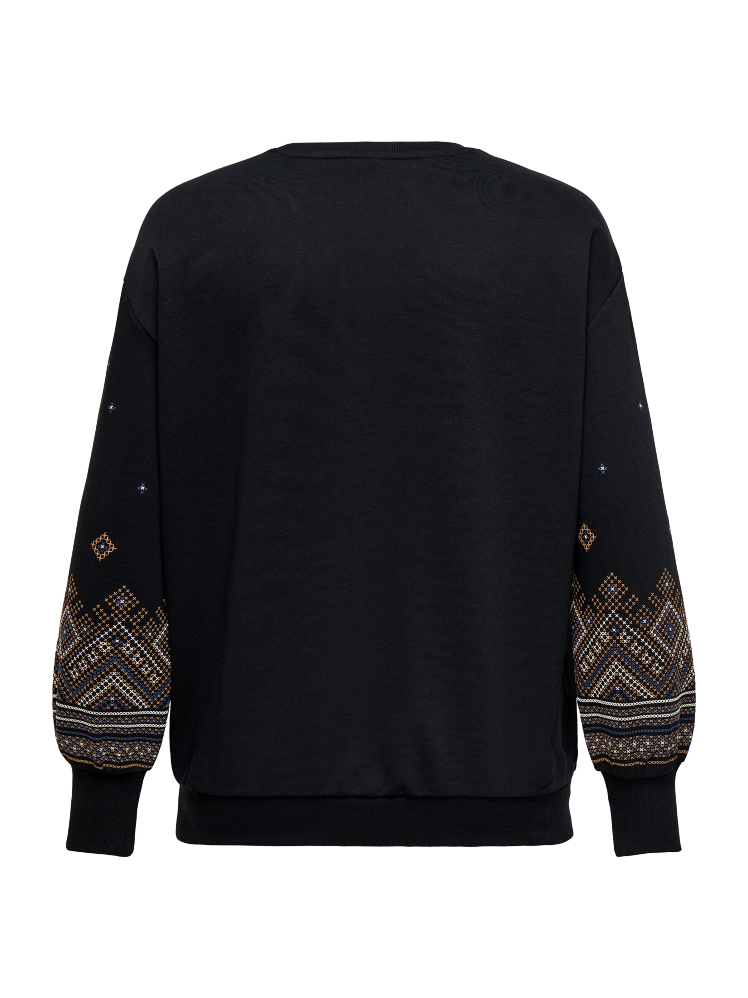 melns ONLY Carmakoma Sportisks džemperis 'CARBrooke'