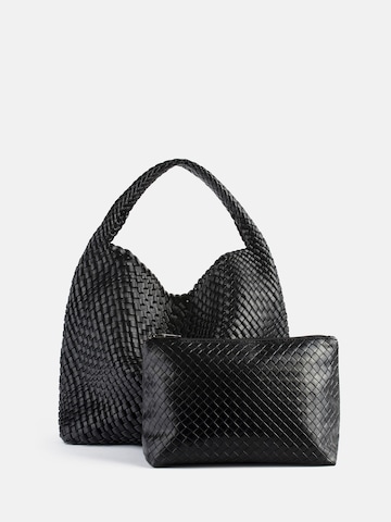 L37 HANDMADE SHOES Handtasche 'KANSAS' in Schwarz: Vorderseite