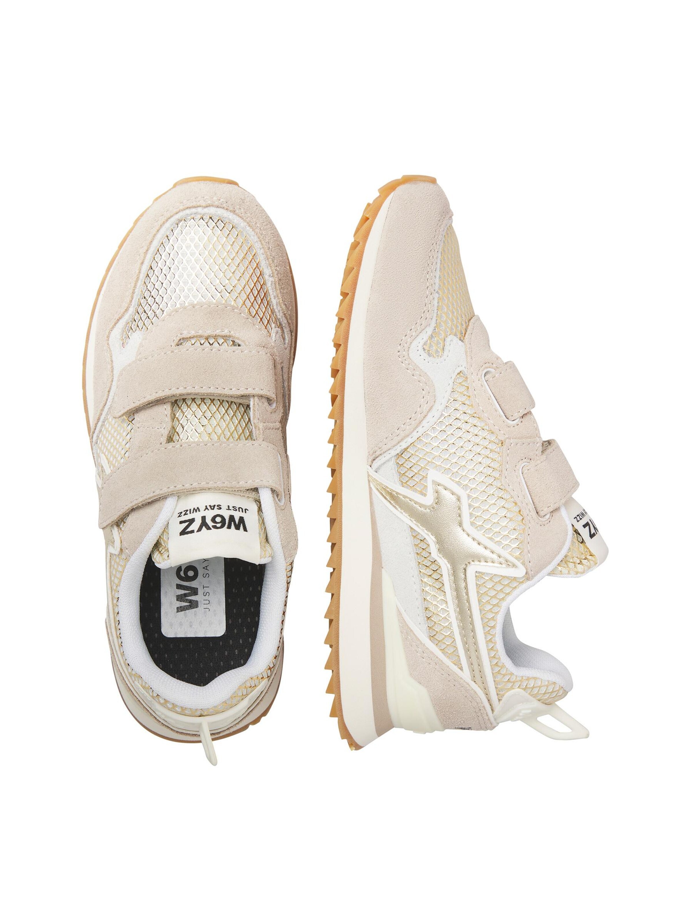 W6YZ Trainers 'JET' in Beige