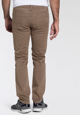 PIONEER Regular Pants ' Authentic' in Brown
