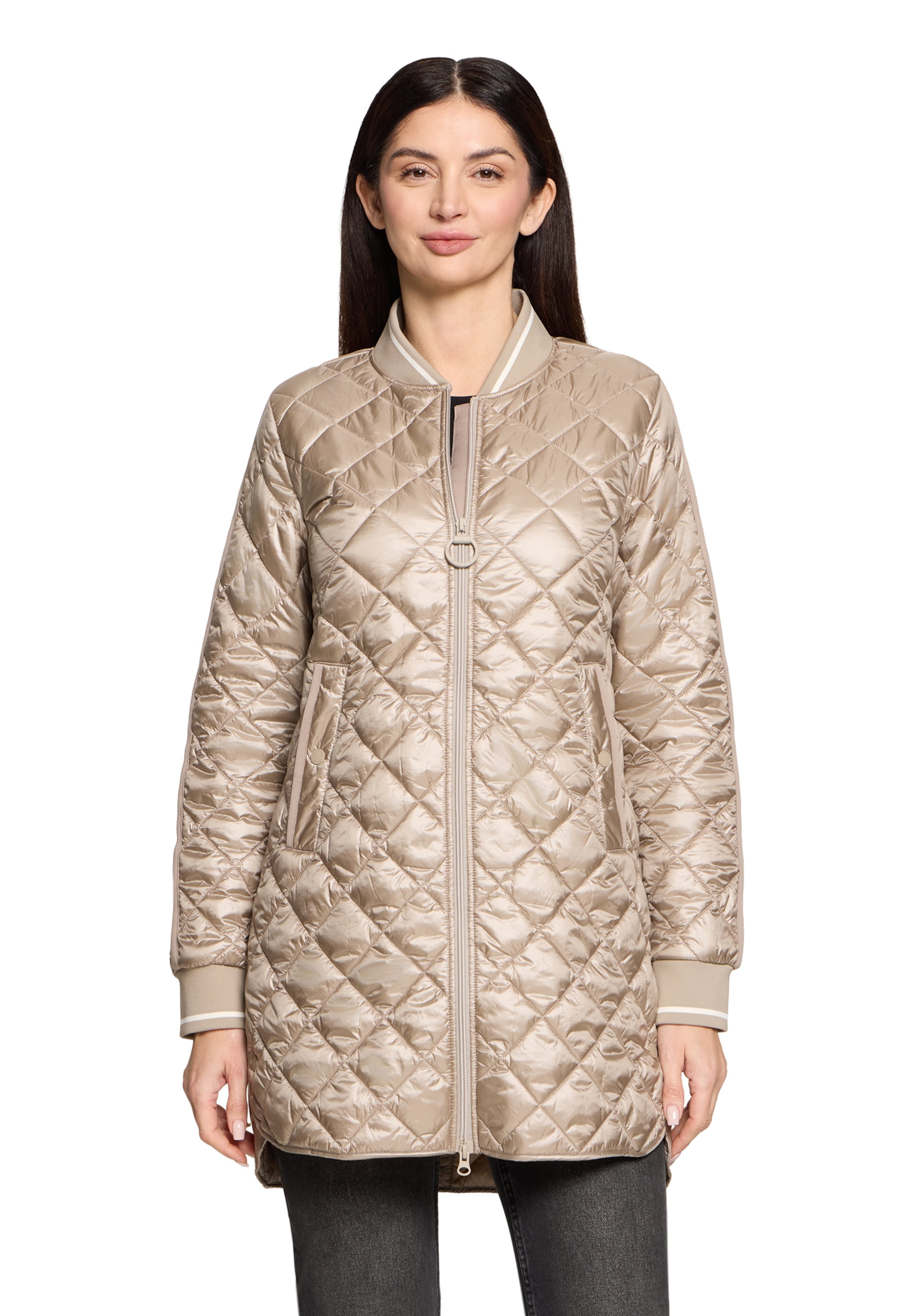 Betty Barclay Winter Coat in Beige: front