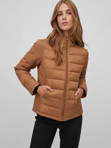 VILA Winter Jacket in Brown