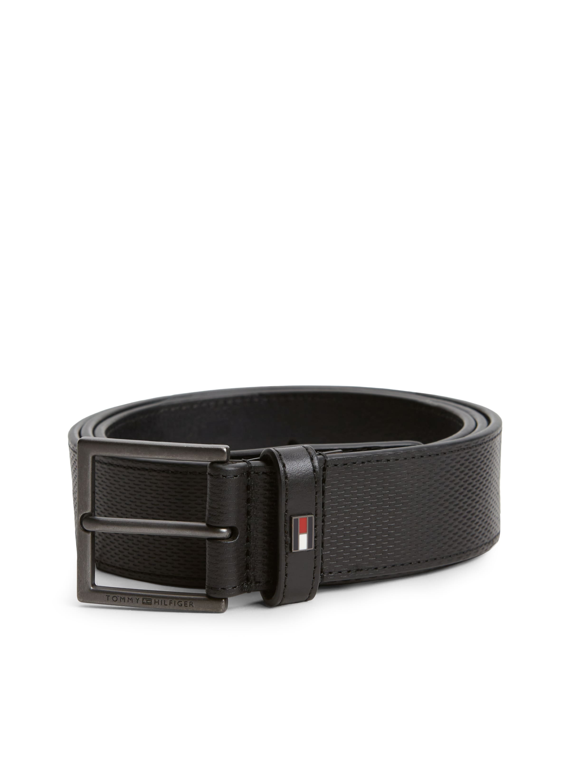 Ceinture TOMMY HILFIGER en noir : devant