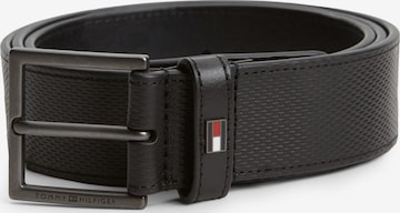 TOMMY HILFIGER Gürtel in Schwarz: Vorderseite