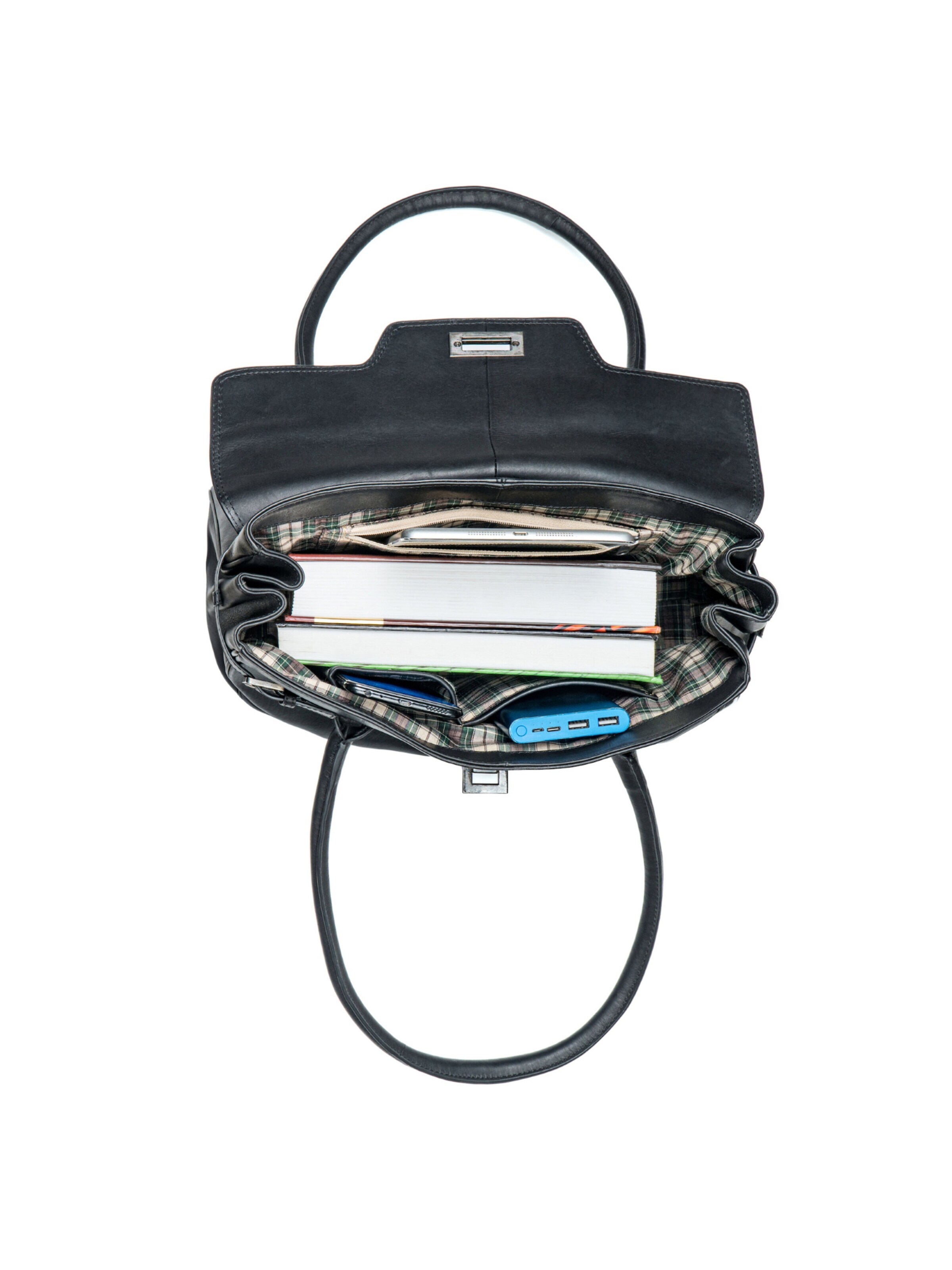 Benthill Handbag in Black