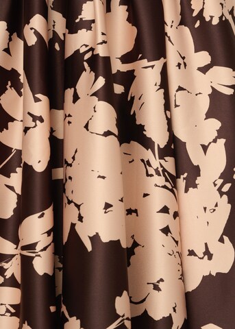 KLEO Cocktail dress in Brown