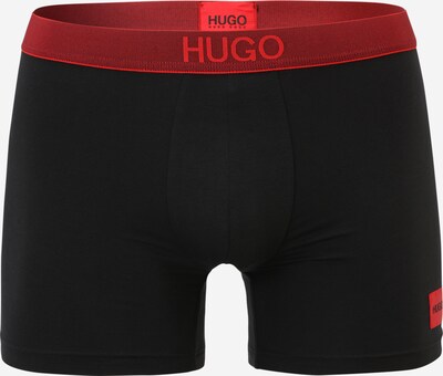 Boxeri 'BRIEF RECOVER' HUGO pe roși aprins / negru, Vizualizare produs