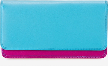 mywalit Wallet in Blue: front