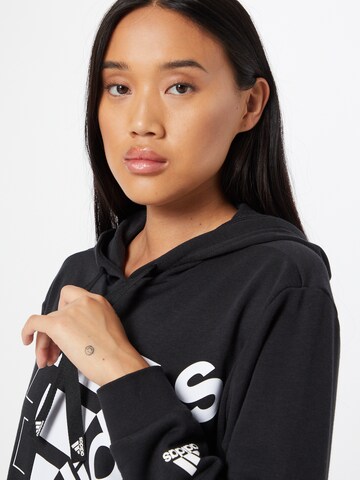 ADIDAS SPORTSWEAR Sports sweatshirt in Black