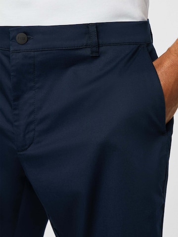 Hackett London Slimfit Chino in Blauw