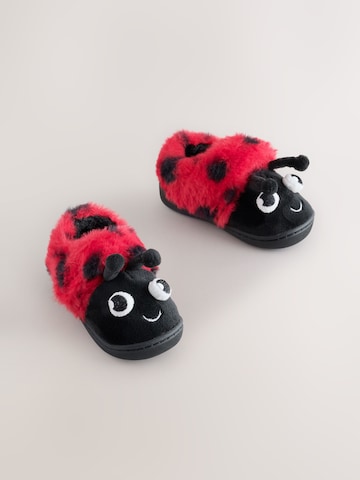 Next - Zapatillas de casa en rojo