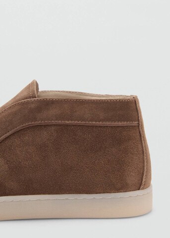 MANGO MAN Boots 'Easyboot' in Brown