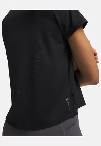 UNDER ARMOUR Functioneel shirt 'UA Velociti' in Zwart