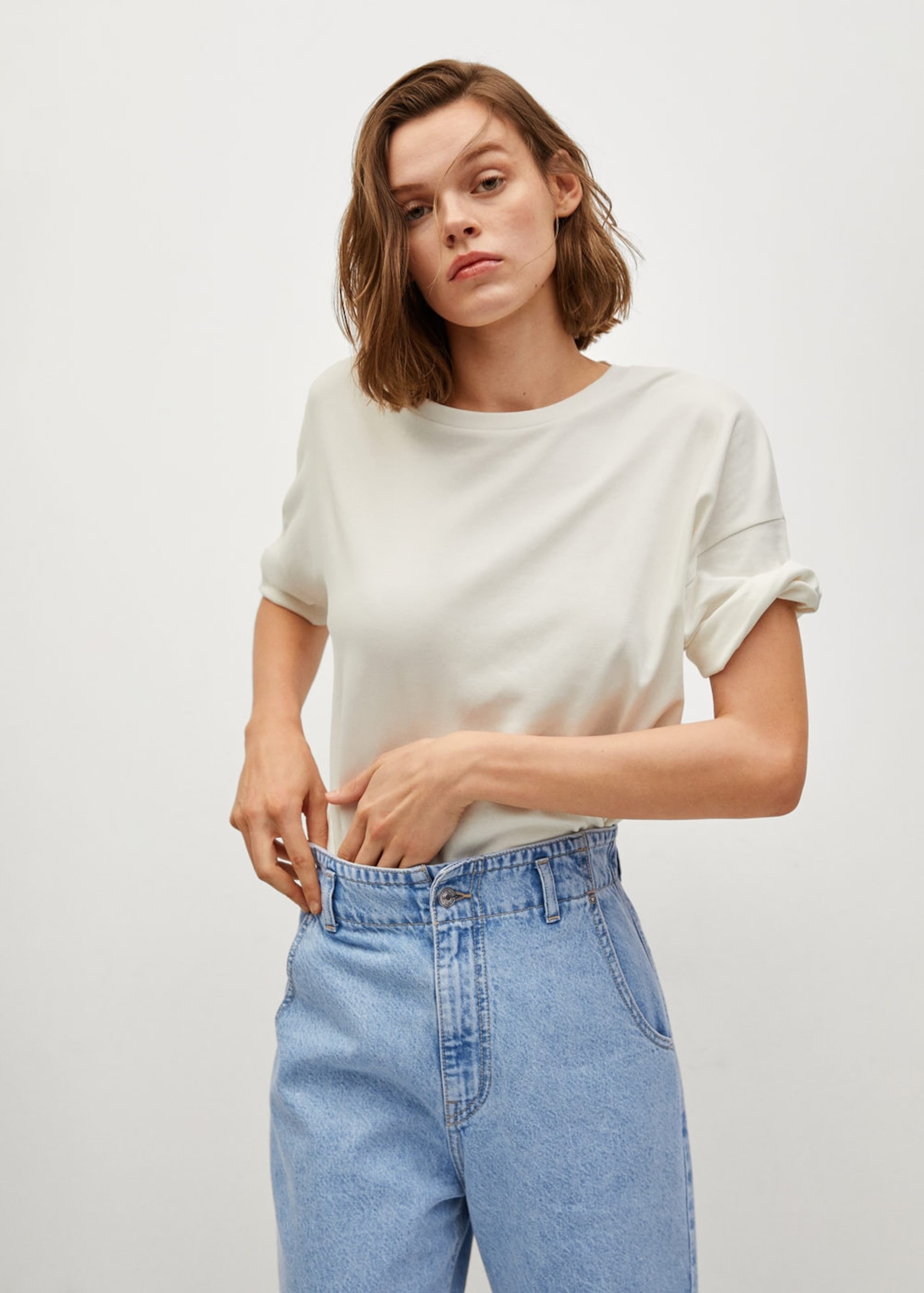 MANGO Jeans 'Sira' in Blue | ABOUT YOU