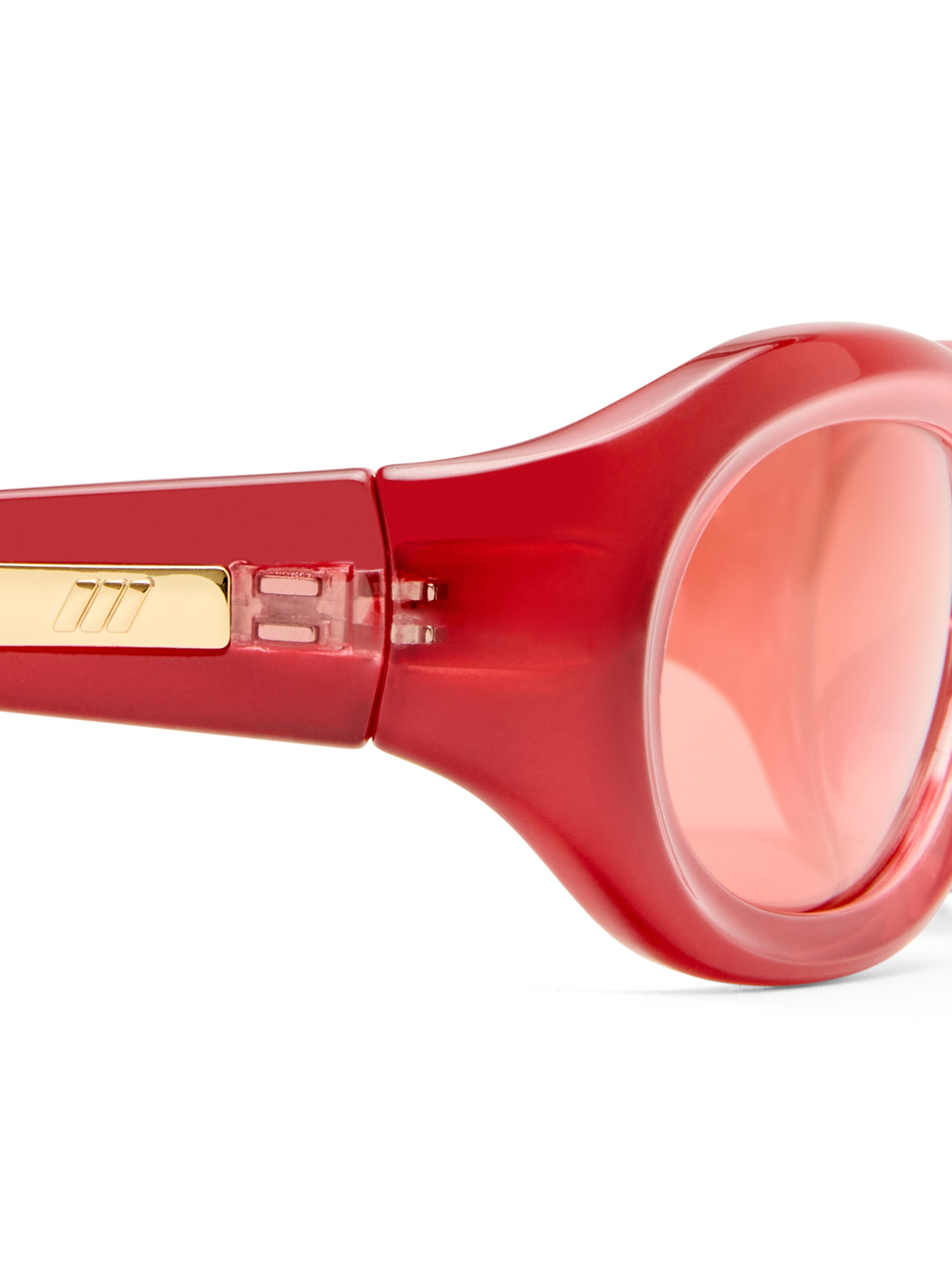 LE SPECS Солнцезащитные очки 'NIGHTCRAWLER' в Красный