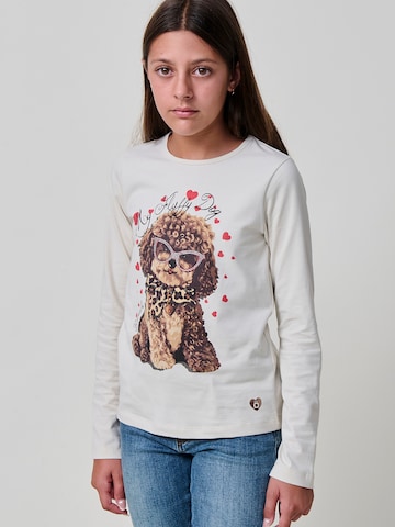 KOROSHI Tričko – šedá: přední strana