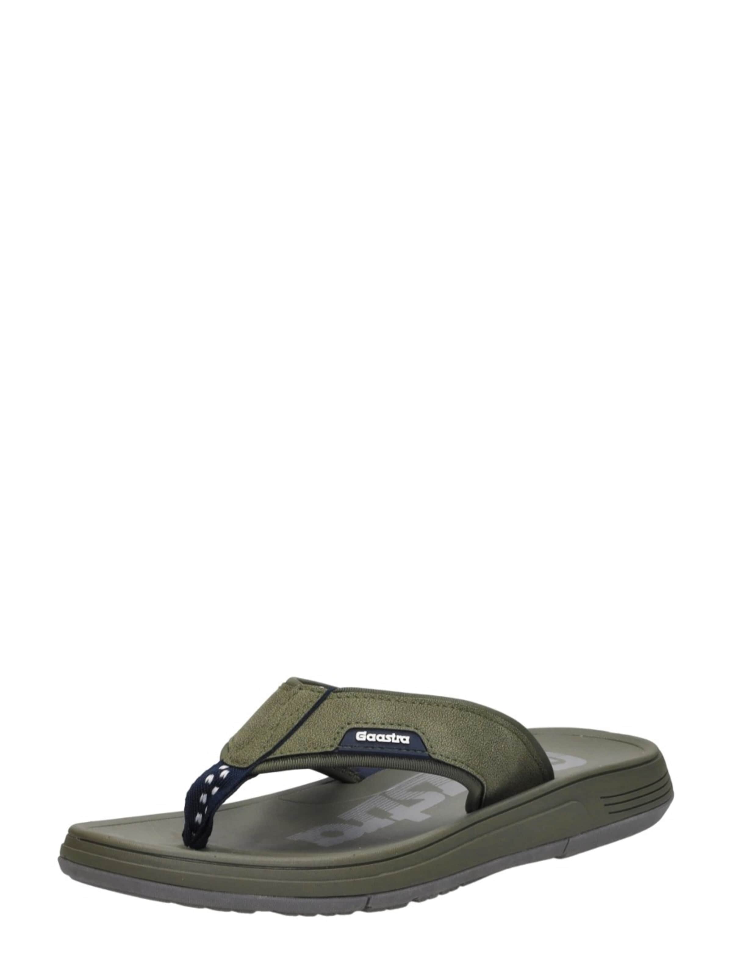 Gaastra Slippers 'Maxwelll CAS M' in Green