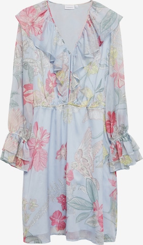 Robe COMMA en bleu : devant
