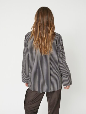 co'couture Blouse 'Fina' in Zwart