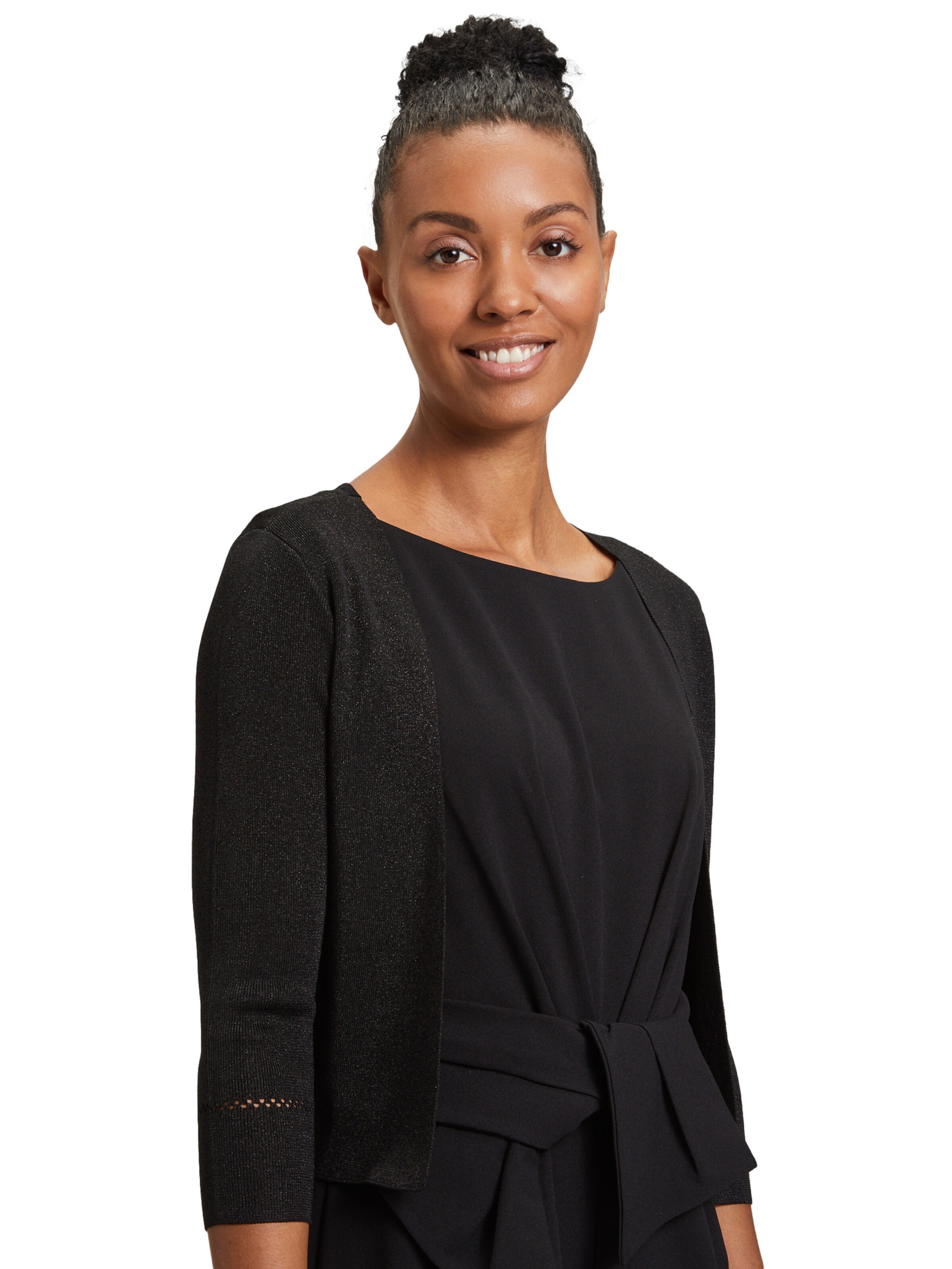 Bolero di Vera Mont in nero