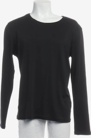 STRELLSON Button Up Shirt in XXL in Black: front