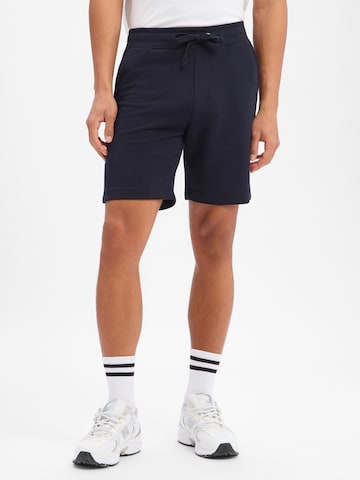 Regular Pantalon Nils Sundström en bleu : devant