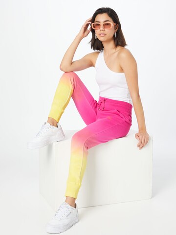 Lauren Ralph Lauren Tapered Broek 'BARRIC' in Roze