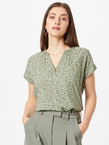 ESPRIT - Blusa en verde: frente