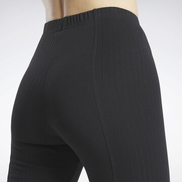 Reebok Bootcut Leggings i svart