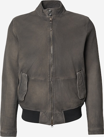 FREAKY NATION Välikausitakki 'Vintage Drift' värissä harmaa: etupuoli