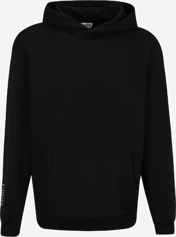 ABOUT YOU Limited Sweatshirt 'Otto' in Black: front